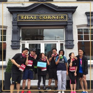 a picture of Thai Corner staff